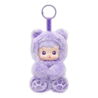 Colgante de peluche de vinilo de osito de goma Hacipupu “Sabor a uva”