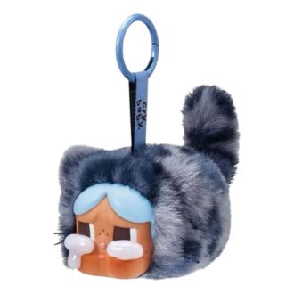 Colgante de peluche de vinilo “Denim Cutie” de Crybaby Wild but Cutie