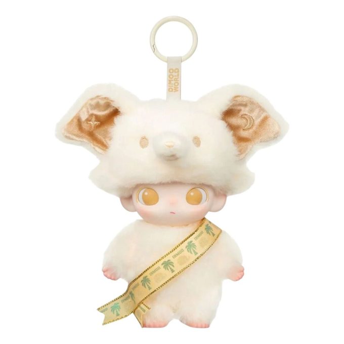 Colgante de peluche de vinilo Dimoo Elephant in Moonlight, exclusivo de Tailandia