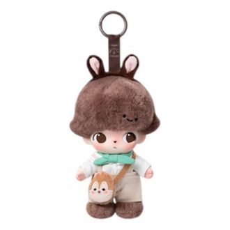 Colgante de peluche de vinilo Disney Dimoo World “Chip y Dale”