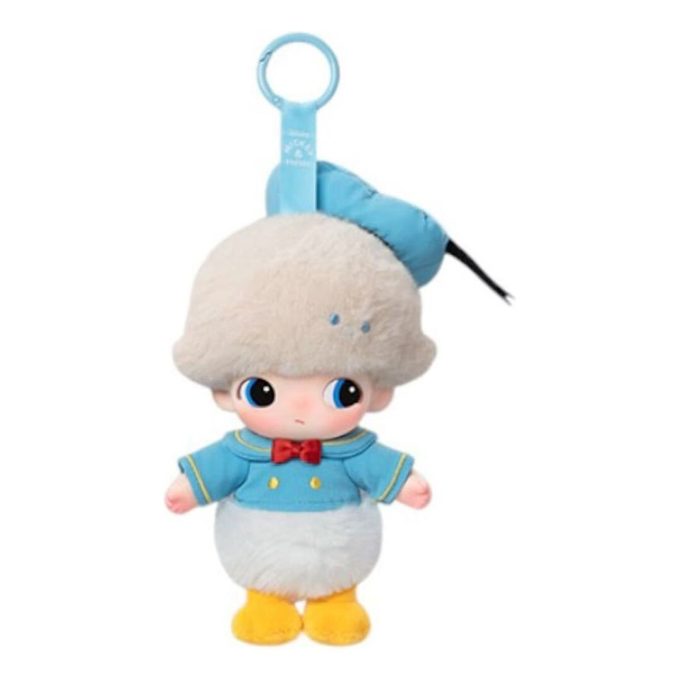 Colgante de peluche de vinilo Disney Dimoo World “El Pato Donald Cantando”
