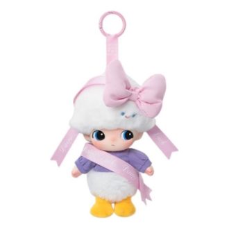 Colgante de peluche de vinilo Disney Dimoo World “El regalo de Daisy”