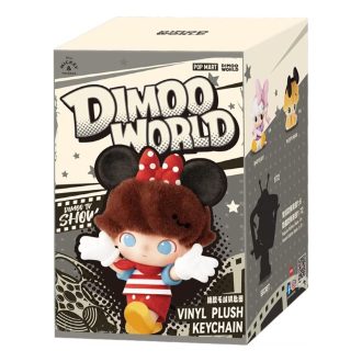 Colgante de peluche de vinilo Disney Dimoo World en estuche sellado (1 caja sorpresa) Colgante de peluche de vinilo Disney Dimoo World en estuche sellado (1 caja sorpresa)