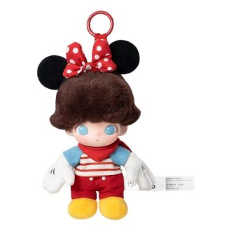 Colgante de peluche de vinilo Disney Dimoo World “Globo de Minnie”