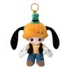 Colgante de peluche de vinilo Disney Dimoo World “La broma de Goofy”