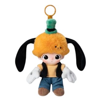 Colgante de peluche de vinilo Disney Dimoo World “La broma de Goofy”