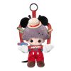Colgante de peluche de vinilo Disney Dimoo World “Mickey TV Show” Edición Secreta