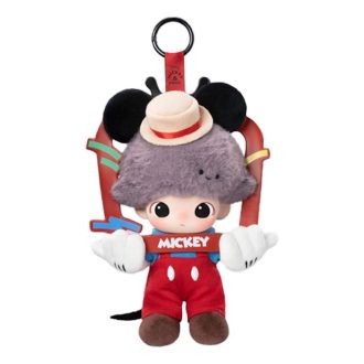 Colgante de peluche de vinilo Disney Dimoo World “Mickey TV Show” Edición Secreta