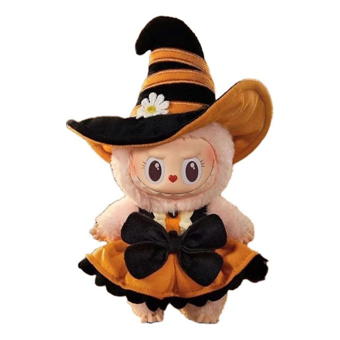 Colgante de peluche de vinilo Labubu Magic of Pumpkin Mokoko (exclusivo de Pop Land)