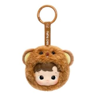 Colgante de peluche de vinilo “Leo” de Hacipupu La Constelación