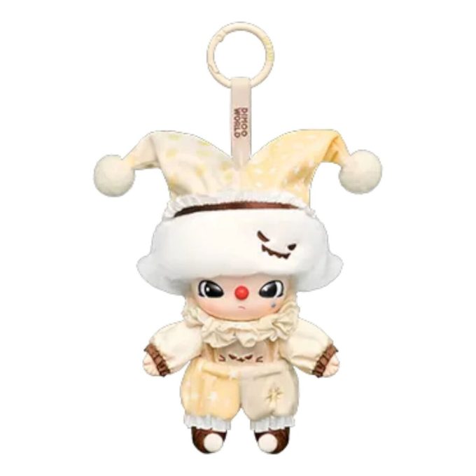 Colgante de peluche de vinilo “Lumino Feast” de la serie “Por qué tan serio”