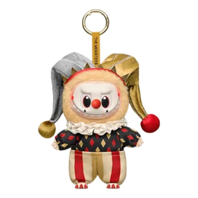 Colgante de peluche de vinilo “Máscara iluminada por la luna”, edición secreta, serie “Por qué tan serio”