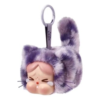 Colgante de peluche de vinilo “Neon Cutie” de Crybaby Wild but Cutie