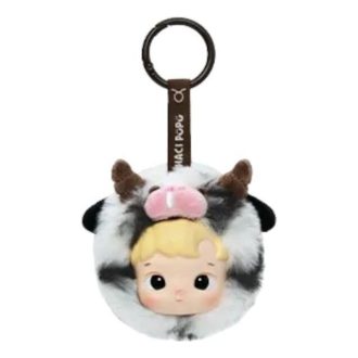 Colgante de peluche de vinilo “Tauro” de Hacipupu La Constelación