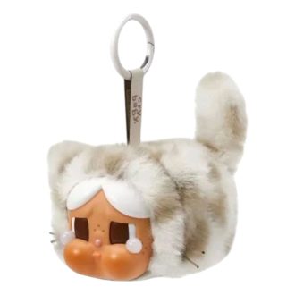 Colgante de peluche de vinilo “Vanilla Cutie” de Crybaby Wild but Cutie