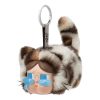 Colgante de peluche de vinilo “Vintage Cutie” de Crybaby Wild but Cute