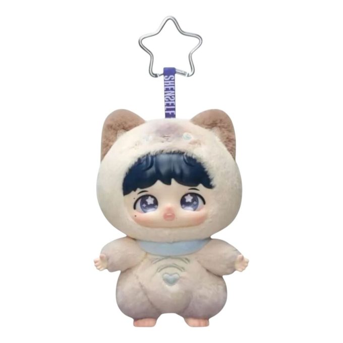 Colgante de peluche de vinilo “Wala Li Longla” de Zhou Shenself