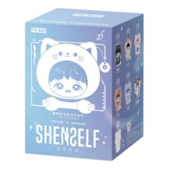 Colgante de peluche de vinilo Zhou Shenself (caja sellada, 1 caja sorpresa)
