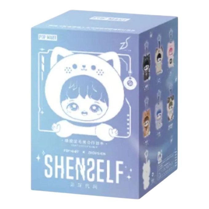 Colgante de peluche de vinilo Zhou Shenself (caja sellada, 1 caja sorpresa)