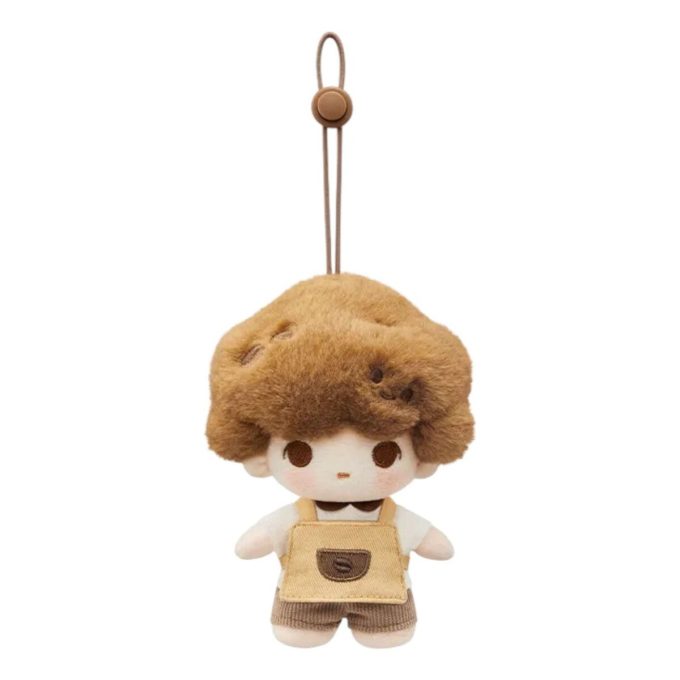 Colgante de peluche “Dimoo Taster” de la fábrica de café Pop Bean