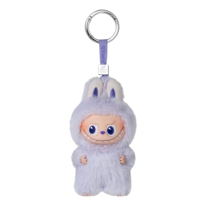 Colgante de peluche Labubu Pin for Love “E”