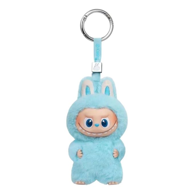 Colgante de peluche Labubu Pin for Love “K”