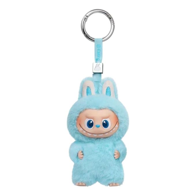 Colgante de peluche Labubu Pin for Love “K”