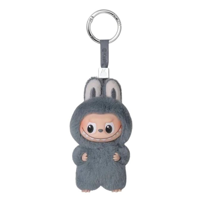 Colgante de peluche Labubu Pin for Love “W”