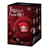 Colgante de peluche Skullpanda “You Found Me” en caja sellada (1 caja sorpresa)