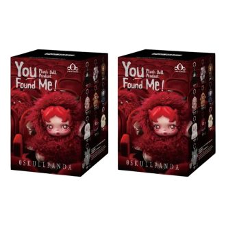 Colgante de peluche Skullpanda “You Found Me” en caja sellada (caja sorpresa para 2)