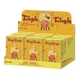 Colgante de peluche Twinkle Twinkle Be a Little Star en caja sellada (6 cajas sorpresa)