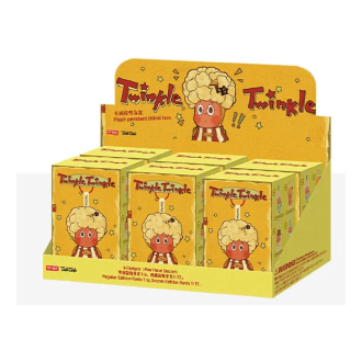 Colgante de peluche Twinkle Twinkle Be a Little Star en caja sellada (6 cajas sorpresa)