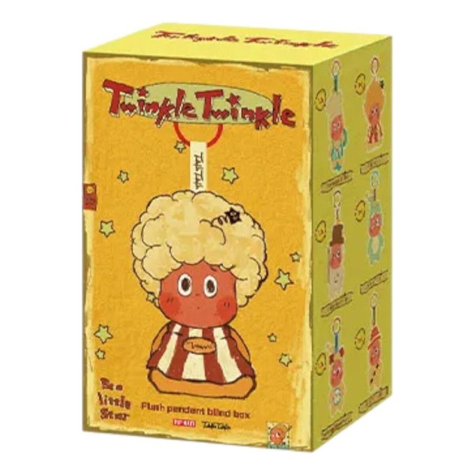 Colgante de peluche Twinkle Twinkle Be a Little Star en estuche sellado (1 caja sorpresa)