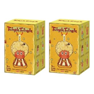 Colgante de peluche Twinkle Twinkle Be a Little Star en estuche sellado (2 cajas sorpresa)