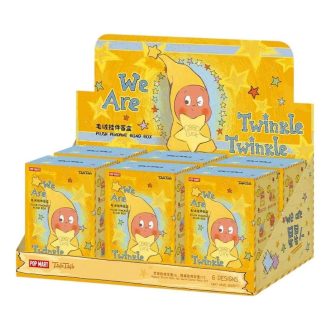Colgante de peluche Twinkle Twinkle Series en caja sellada (6 cajas sorpresa)