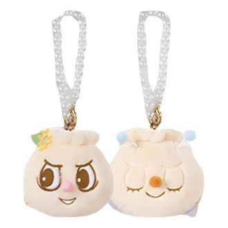 Colgante reversible de fiesta Labubu “Espeluznante”
