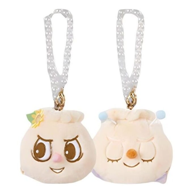 Colgante reversible de fiesta Labubu “Espeluznante”