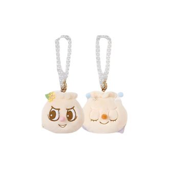 Colgante reversible de fiesta Labubu “Espeluznante”