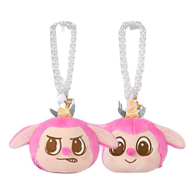 Colgante reversible de fiesta Labubu “Pato”