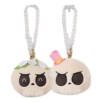 Colgante reversible de fiesta Labubu “Tycoco”