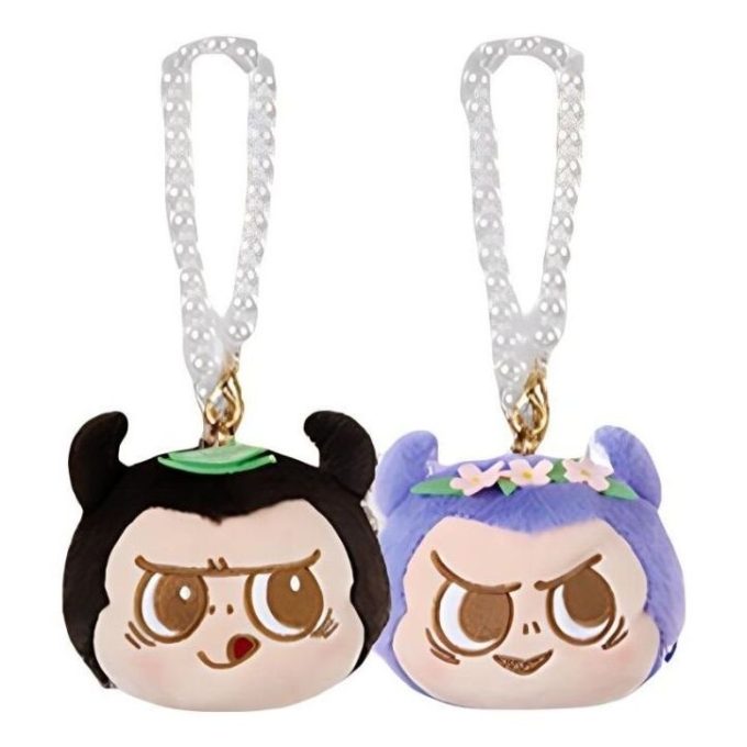Colgante reversible de fiesta Labubu “Yaya”