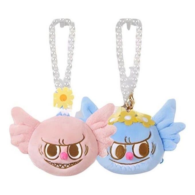 Colgante Reversible Fiesta Labubu “Pippo”