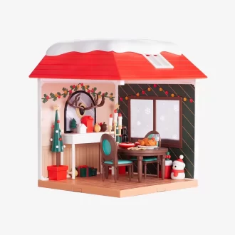 Conjunto de casa navideña POP (cuento de hadas navideño)