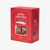 Conjunto de casa navideña POP (cuento de hadas navideño)