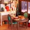 Conjunto de casa navideña POP (cuento de hadas navideño)