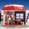 Conjunto de casa navideña POP (cuento de hadas navideño)