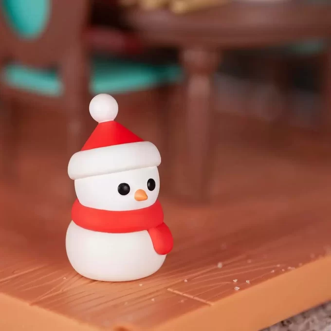 Conjunto de casa navideña POP (cuento de hadas navideño)