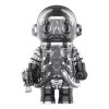 Conjunto Mega Space Molly Black Alienegra de Pop Mart x CLOT 400%