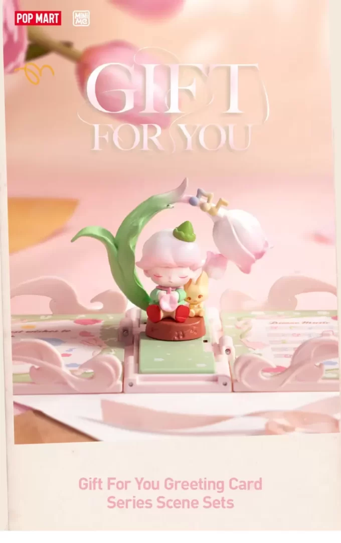 Conjuntos de escenas de la serie de tarjetas de felicitación Gift For You Conjuntos de escenas de la serie de tarjetas de felicitación Gift For You