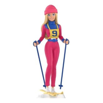Ícono de estilo Barbie “Barbie esquiadora de 1975”